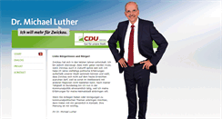 Desktop Screenshot of michael-luther.de