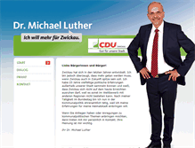 Tablet Screenshot of michael-luther.de